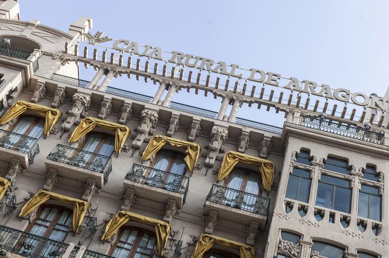 Edificio Caja Rural de Aragón